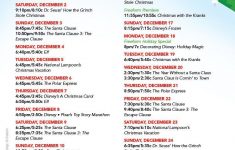 Christmas Movie Night With Free Printables Best Christmas