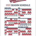 Cleveland Guardians 2022 Schedule Opens At Home March 31