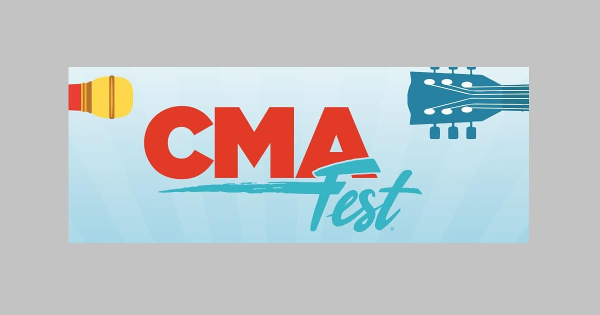 CMA Music Festival 2022 Dates Set June 9th 12th New 