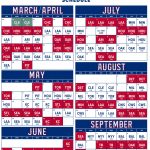 Complete Texas Rangers 2019 Season Schedule Released