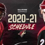 Coyotes Announce 2020 21 Schedule NHL