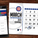 Cubs 2020 Regular Season Schedule