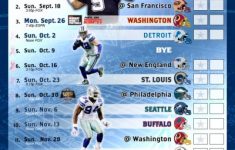Dallas Cowboys Schedule 2021 2022 Dallas Cowboys