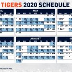 Detroit Tigers 2020 Schedule 1024x576 Wallpaper Teahub Io