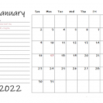 Download 2021 Calendar 2022 Printable With Holidays