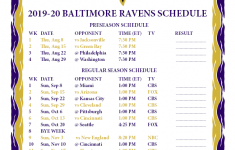Exterior Baltimore Ravens Home Games 2019 For Ideas In