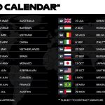 F1 Schedule 2021 Formula 1 Announces Provisional 23 Race