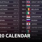 Formula 1 Schedule 2022 Printable Printable Calendar 2021