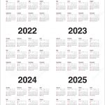 Free Printable Blank Calendars For 2021 2022 2023 2024
