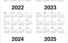 Free Printable Blank Calendars For 2021 2022 2023 2024