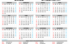 Free Printable Calendar Templates 2022 PDF PNG