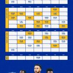 Golden State Warriors Printable Schedule 2021 2022