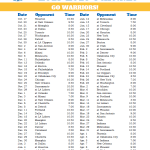 Golden State Warriors Schedule 2019 ALQURUMRESORT COM