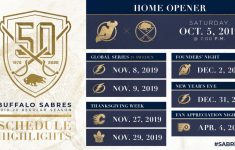 Highlights From The Sabres 2019 20 Schedule NHL