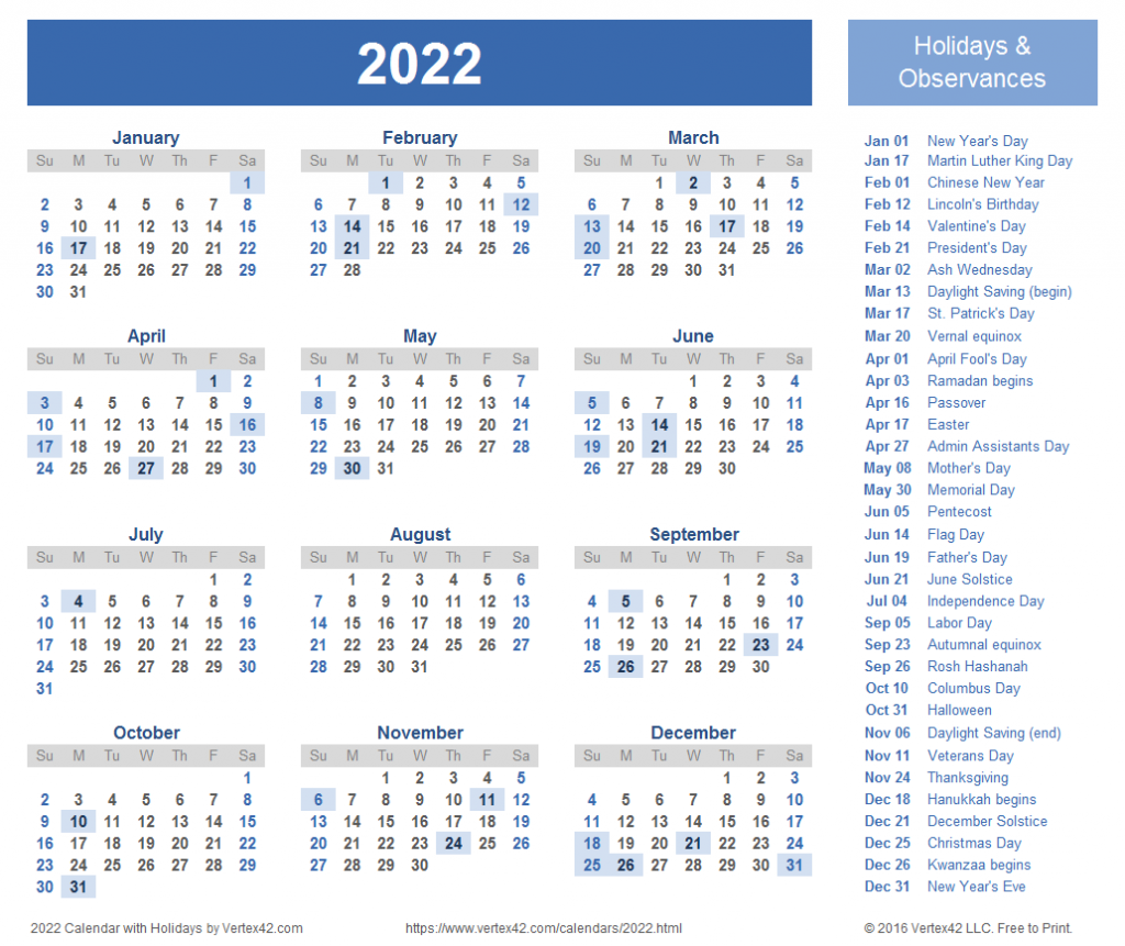 Hofstra Spring Calendar 2022 2022