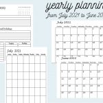 Homeschool Planner Printable 2021 2022 Homeschool Schedule