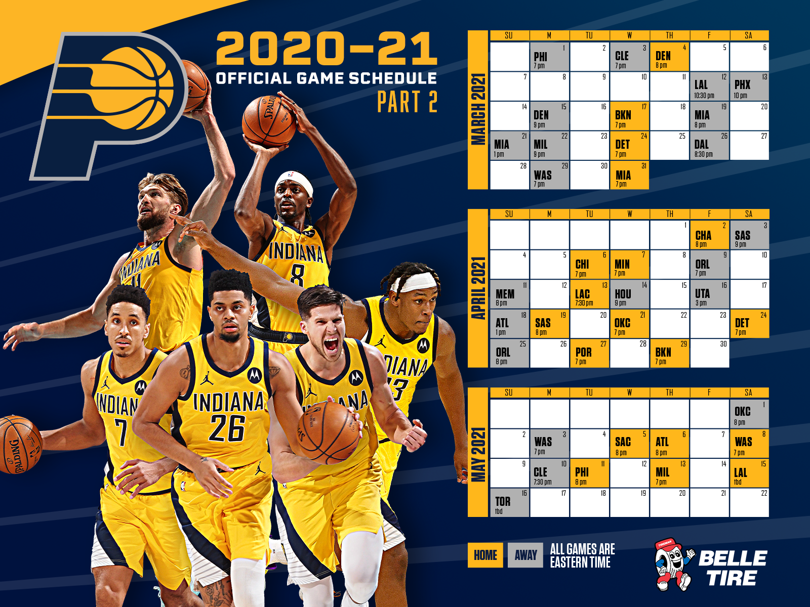 Indiana Pacers Schedule 2022 23Printable Printable Schedule
