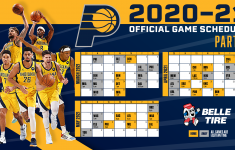 Indiana Pacers Schedule 2022 23Printable