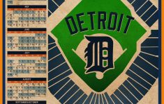 Influential Detroit Tigers Printable Schedule Ruby Website