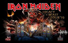 Iron Maiden 2022 Calendar Calendar With Holidays