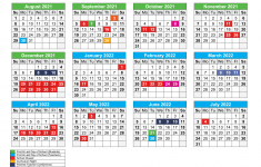 Lagcc Academic Calendar 2021 2022 Calendar 2021