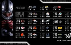 Las Vegas Raiders Announce 2021 Season Schedule Seahawks
