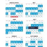 Marlins 2020 Schedule Begins At Home Vs Phillies