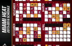 Miami Heat Game Schedule This Wallpapers
