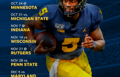 Michigan Football Schedule 2022 AliciaCutlack