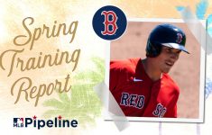 Minor League Spring Training Schedule 2022 State