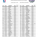Nba Game Schedule Today News Word