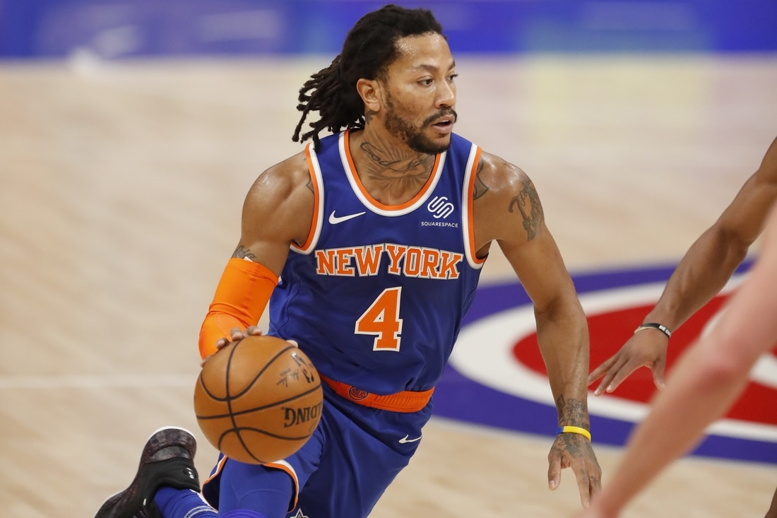 New York Knicks Derrick Rose Confirms He Had COVID 19