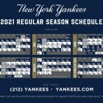 Ny Yankees Printable Schedule 2021 Yankees 2020 Draft