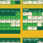 Oakland A S Release 2021 Schedule Athletics Nation