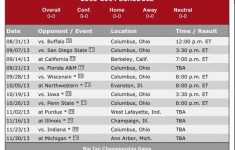 Ohio State Football Tv Schedule Inspire Ideas 2022