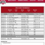 Ohio State Football Tv Schedule Inspire Ideas 2022