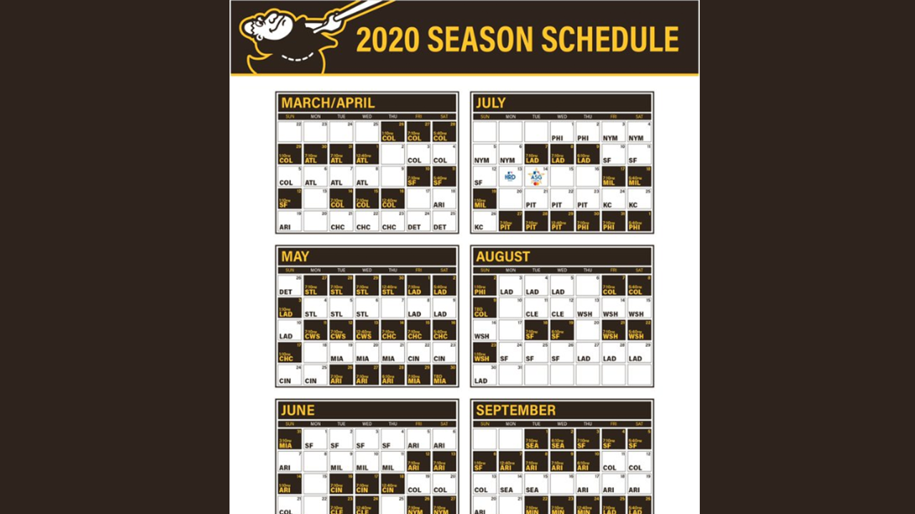 Petco Park Calendar 2022 Calendar Printable 2022