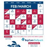 Phillies 2022 Spring Training Schedule Begins With The