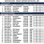 Pin On Dallas Cowboys Schedule