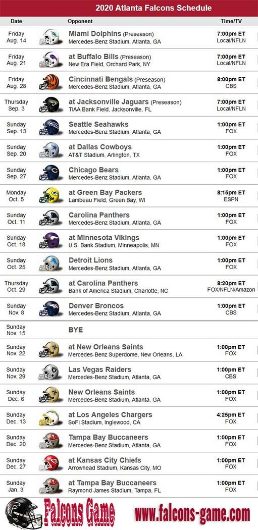Pin On NFL Schedule
