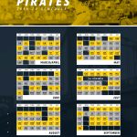 Pirates Schedule AT T SportsNet