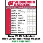 Printable 2022 Badger Football Schedule Printable Schedule