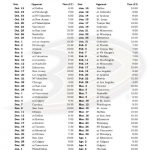 Printable Anaheim Ducks Hockey Schedule 2016 2017