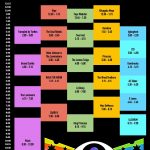Printable Bonnaroo Schedules For 2019 Ken Booth