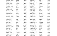 Printable Detroit Pistons Basketball Schedule 2014 2015