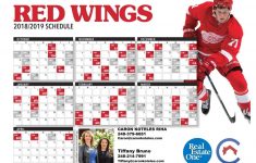 Printable Detroit Red Wings Schedule 2022 23 Printable