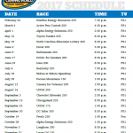 Printable Nascar Camping World Truck Series Schedule
