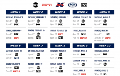 Printable NFL Playoff Tv Schedule 2022