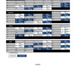 Printable Regular Schedule Toronto Maple Leafs