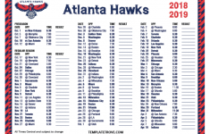 Printable Schedules Printable Schedules